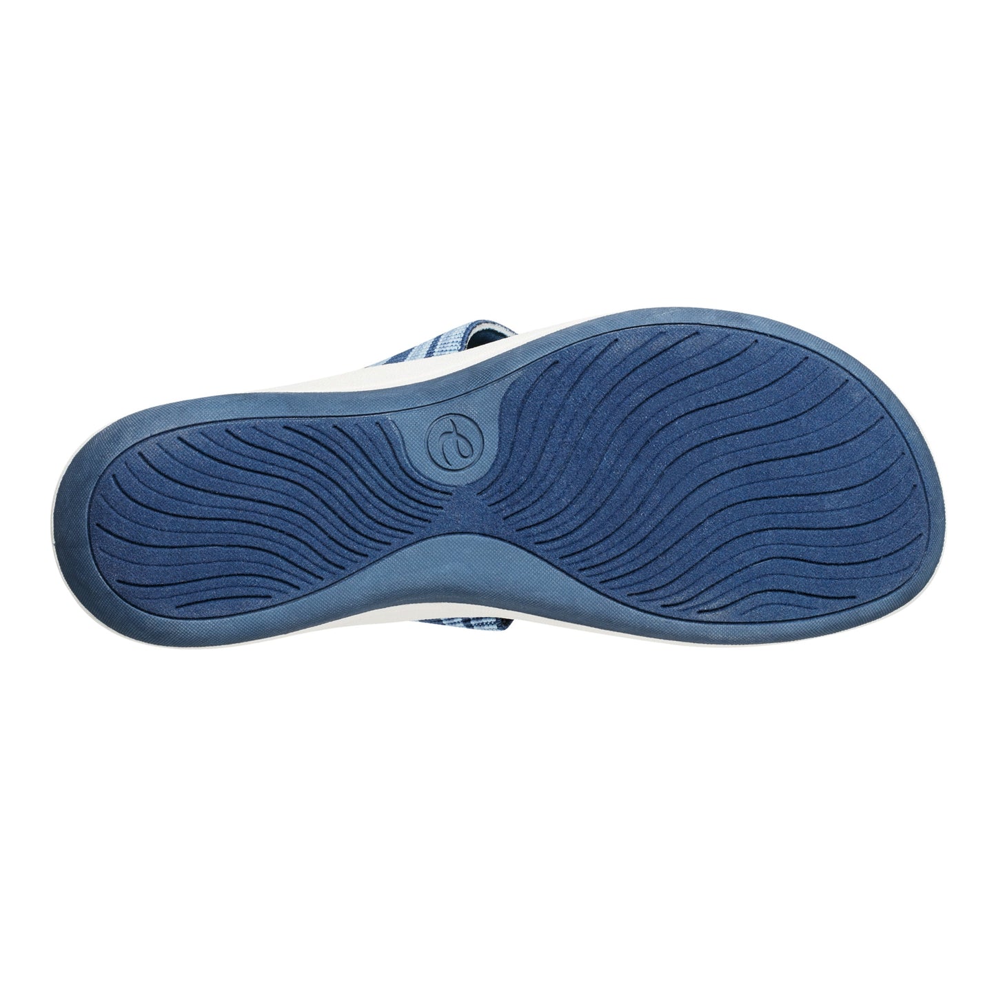 Easy Spirit Tristen Flat Sandals - Blue