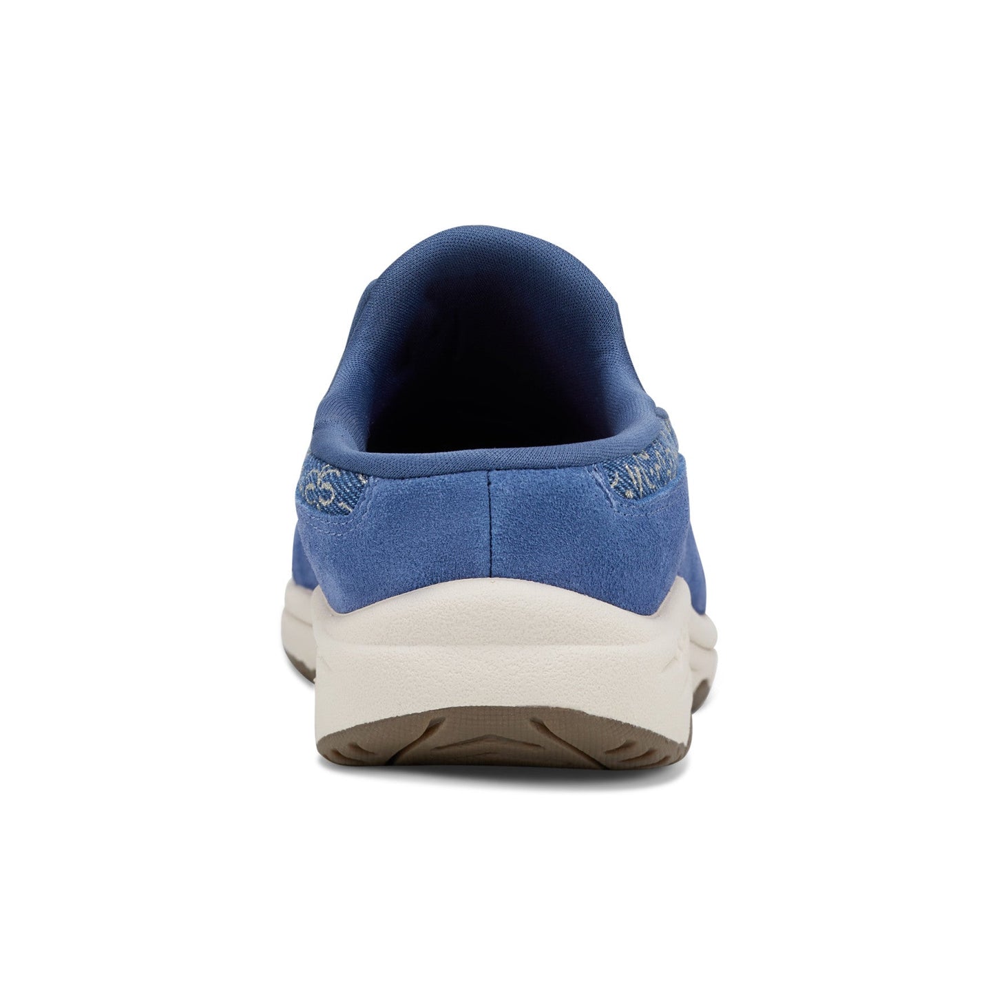Easy Spirit Traveltime Clogs - Denim/Gold