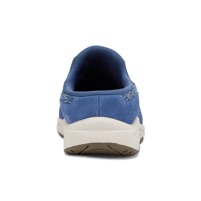 Easy Spirit Traveltime Clogs - Denim/Gold