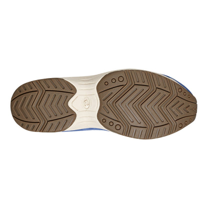 Easy Spirit Traveltime Clogs - Denim/Gold
