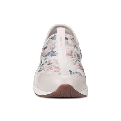 Easy Spirit Trina Slip On Walking Shoes - Ivory Floral