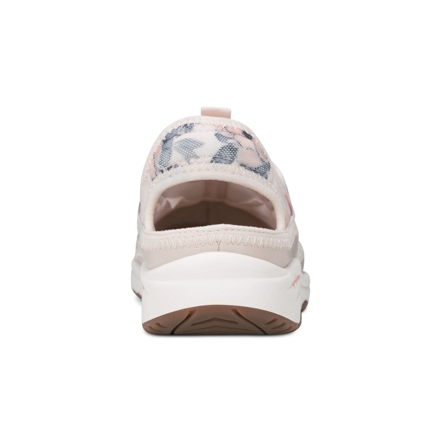 Easy Spirit Trina Slip On Walking Shoes - Ivory Floral