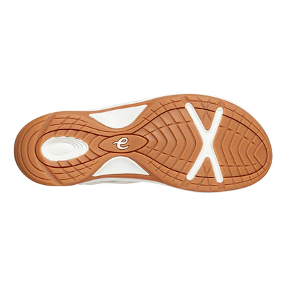 Easy Spirit Splash Flat Hiking Sandals - Ivory Floral