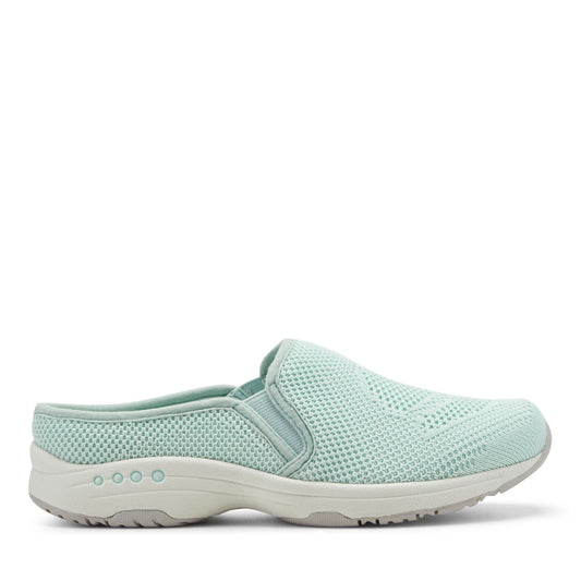 Easy Spirit Takeknit Eco Clogs - Light Blue