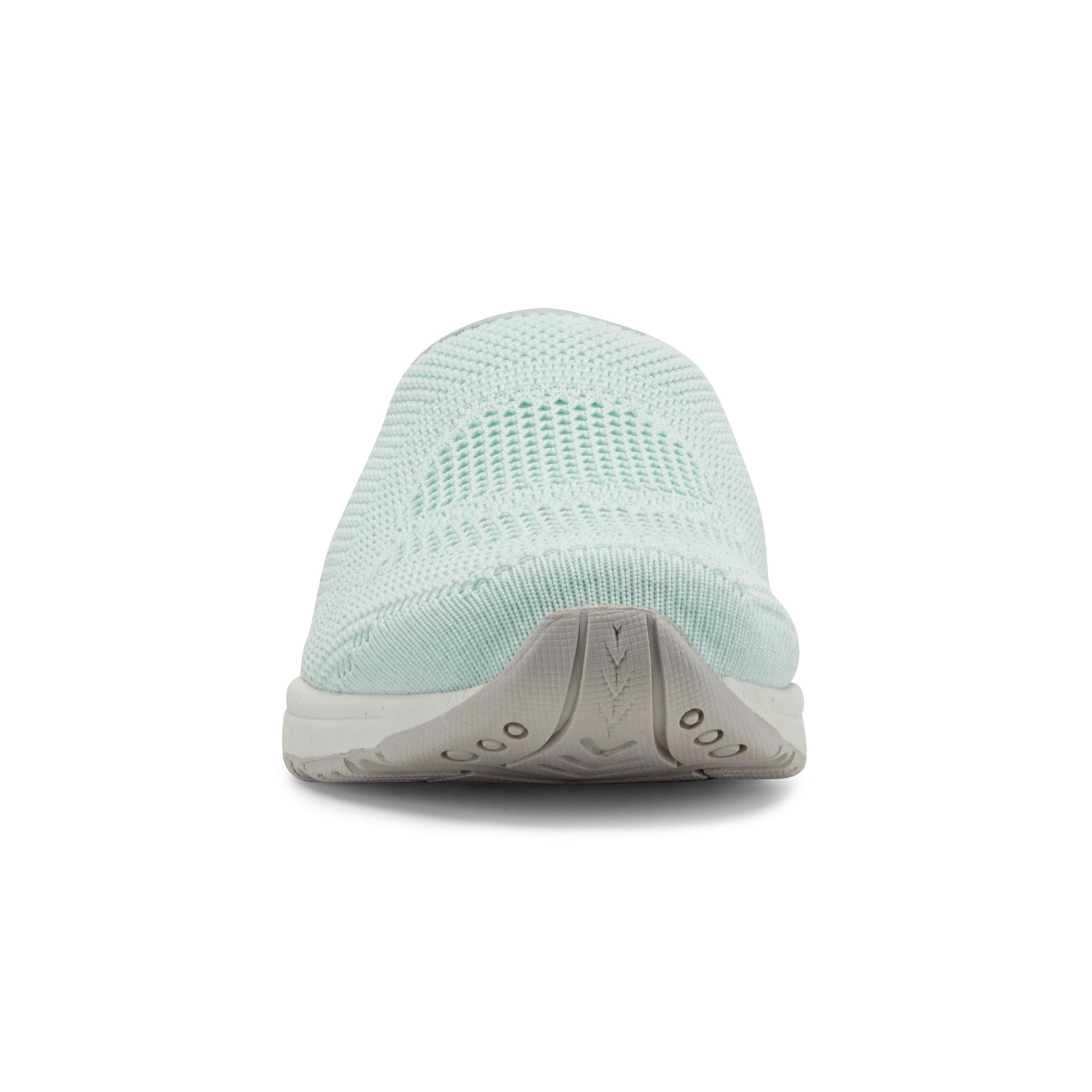Easy Spirit Takeknit Eco Clogs - Light Blue