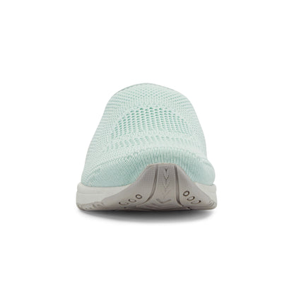 Easy Spirit Takeknit Eco Clogs - Light Blue