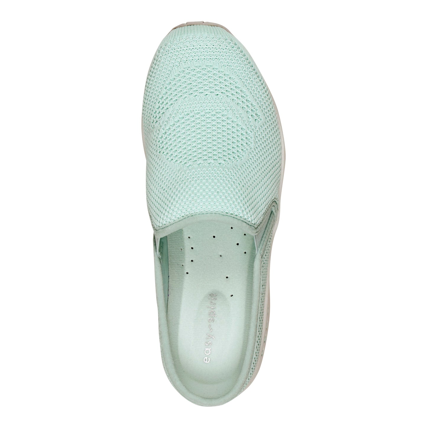 Easy Spirit Takeknit Eco Clogs - Light Blue