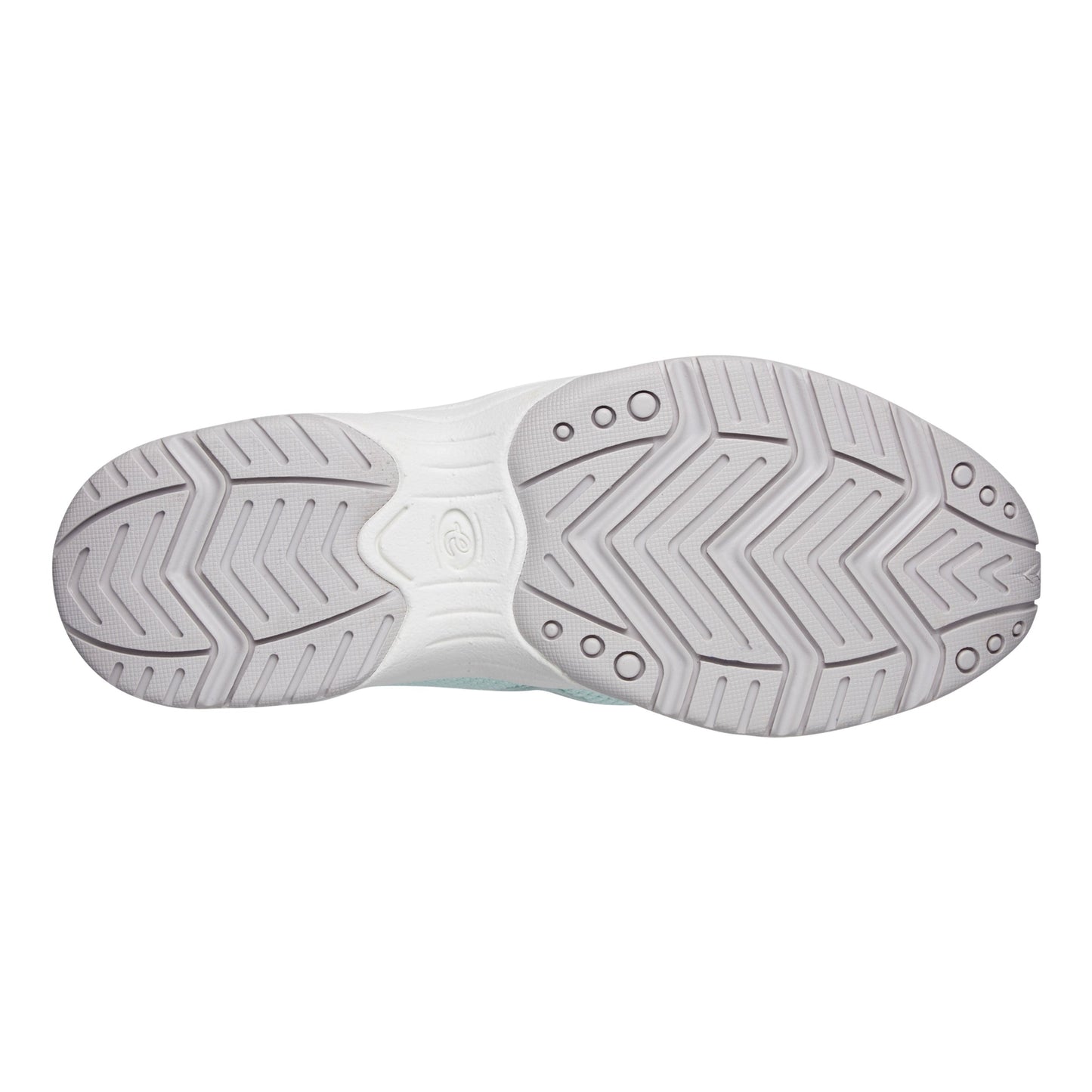 Easy Spirit Takeknit Eco Clogs - Light Blue