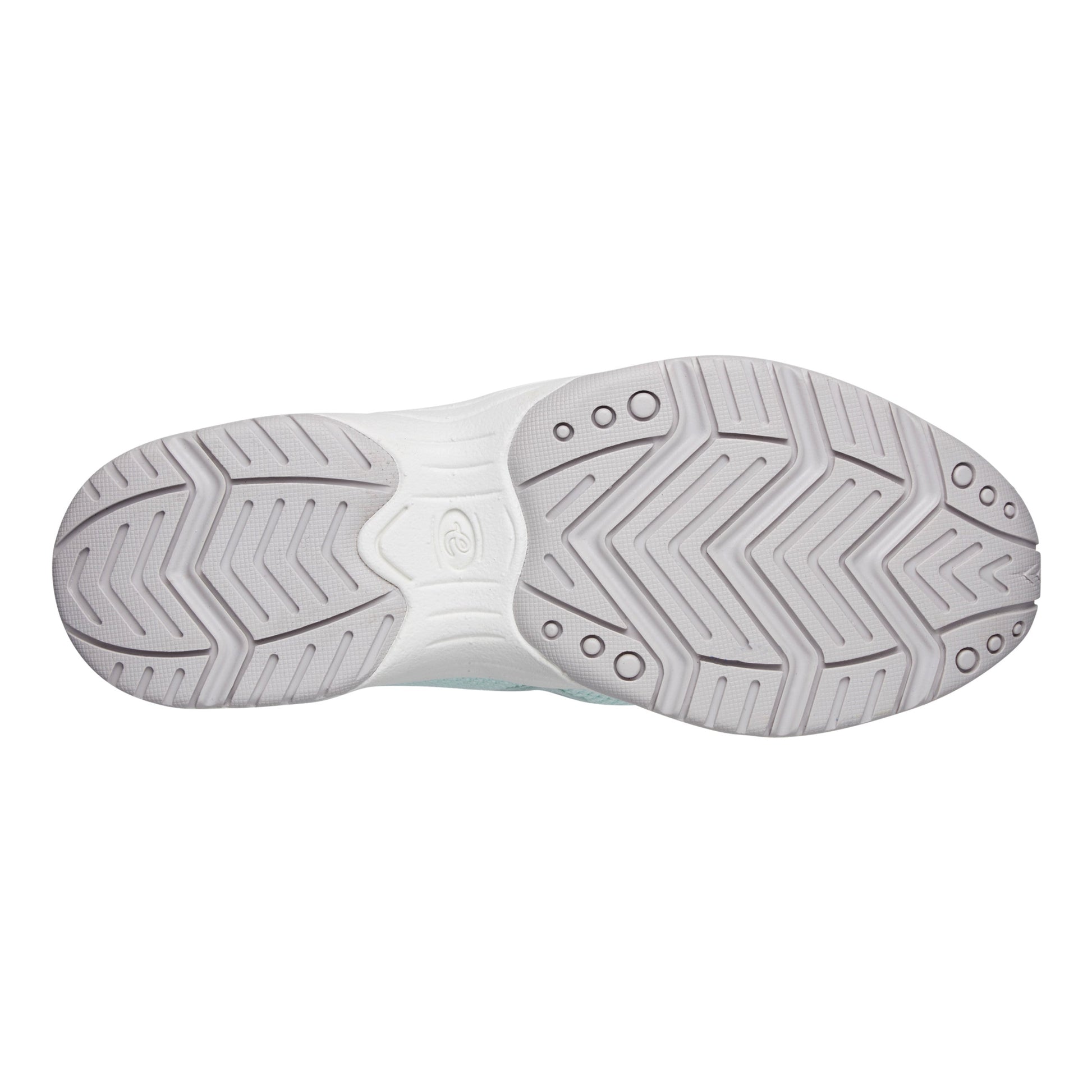 Easy Spirit Takeknit Eco Clogs - Light Blue