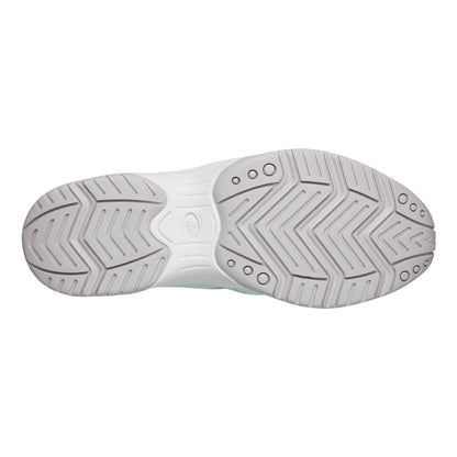 Easy Spirit Takeknit Eco Clogs - Light Blue