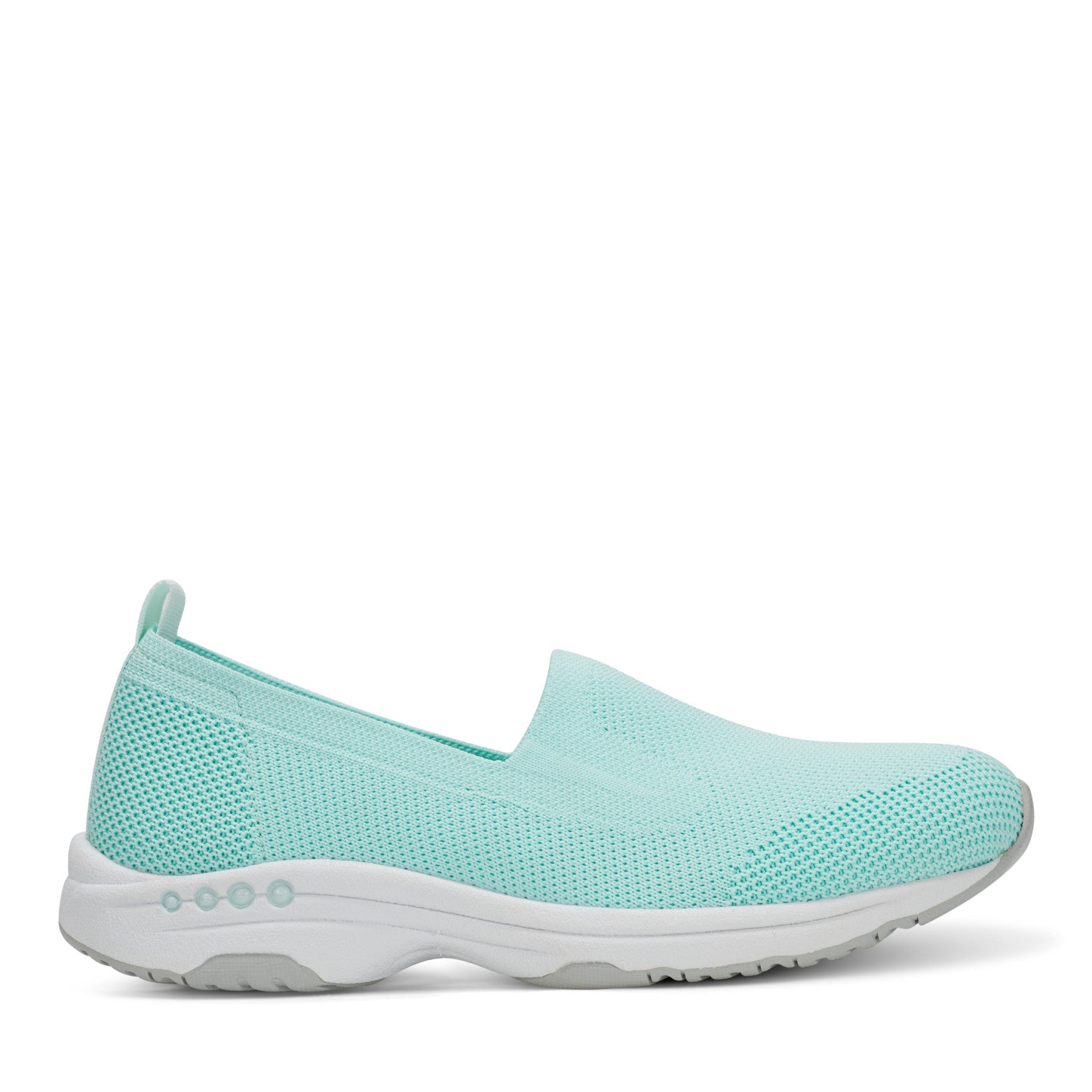 Easy Spirit Tech Eco Slip On Sneakers - Aqua