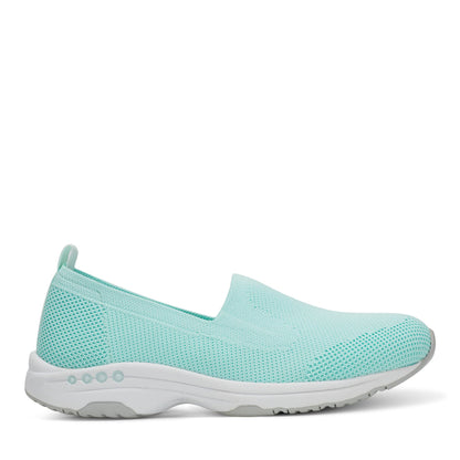 Easy Spirit Tech Eco Slip On Sneakers - Aqua