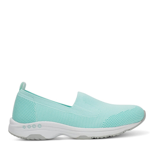 Easy Spirit Tech Eco Slip On Sneakers - Aqua