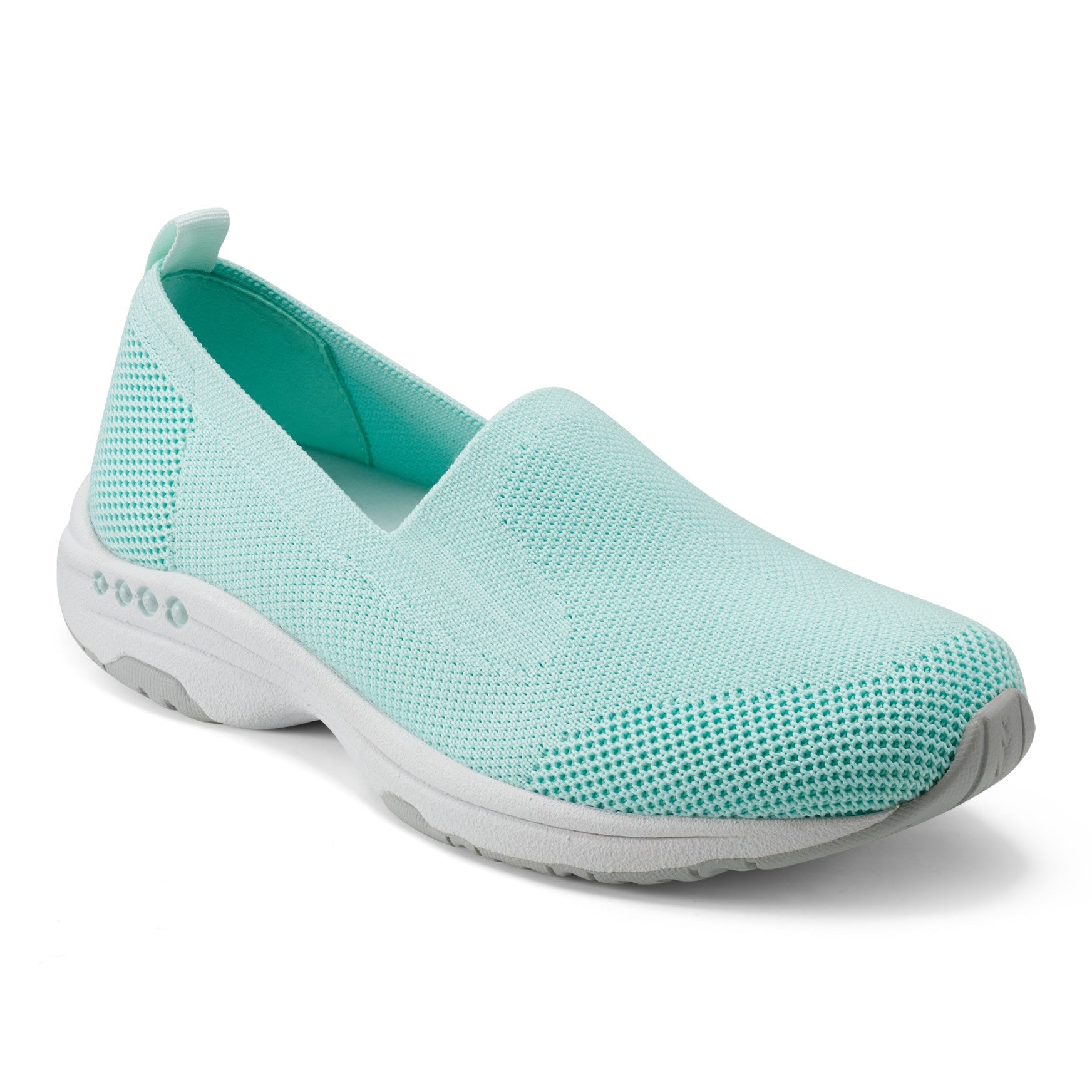 Easy Spirit Tech Eco Slip On Sneakers - Aqua