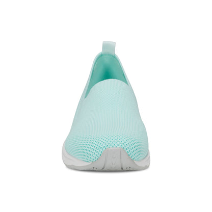 Easy Spirit Tech Eco Slip On Sneakers - Aqua