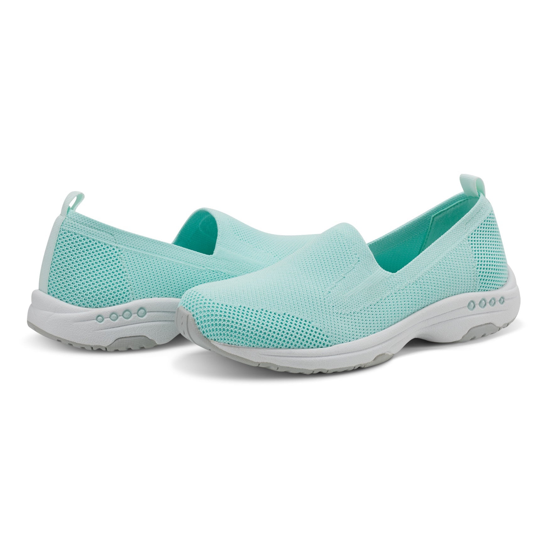 Easy Spirit Tech Eco Slip On Sneakers - Aqua