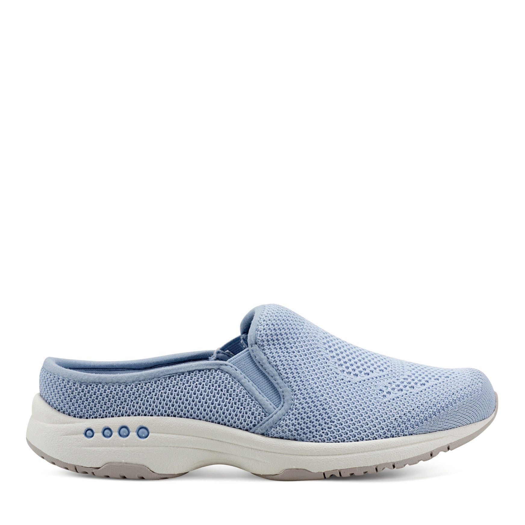 Easy Spirit Takeknit Eco Clogs - Light Blue