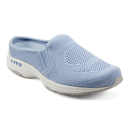Easy Spirit Takeknit Eco Clogs - Light Blue