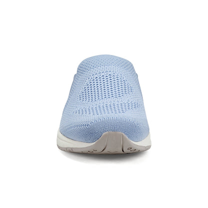 Easy Spirit Takeknit Eco Clogs - Light Blue