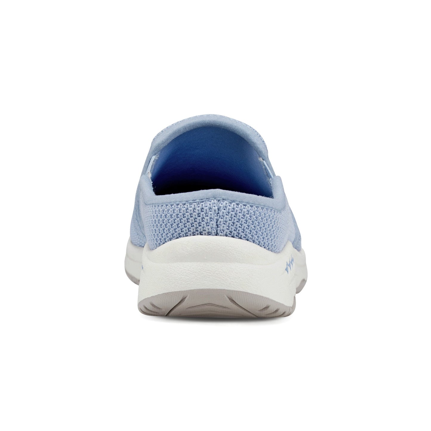 Easy Spirit Takeknit Eco Clogs - Light Blue