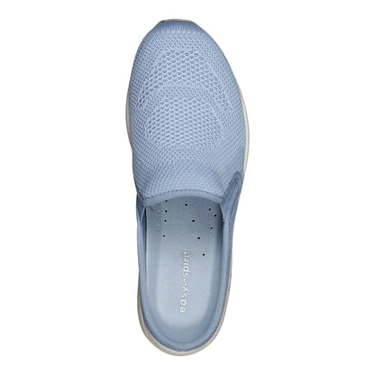 Easy Spirit Takeknit Eco Clogs - Light Blue
