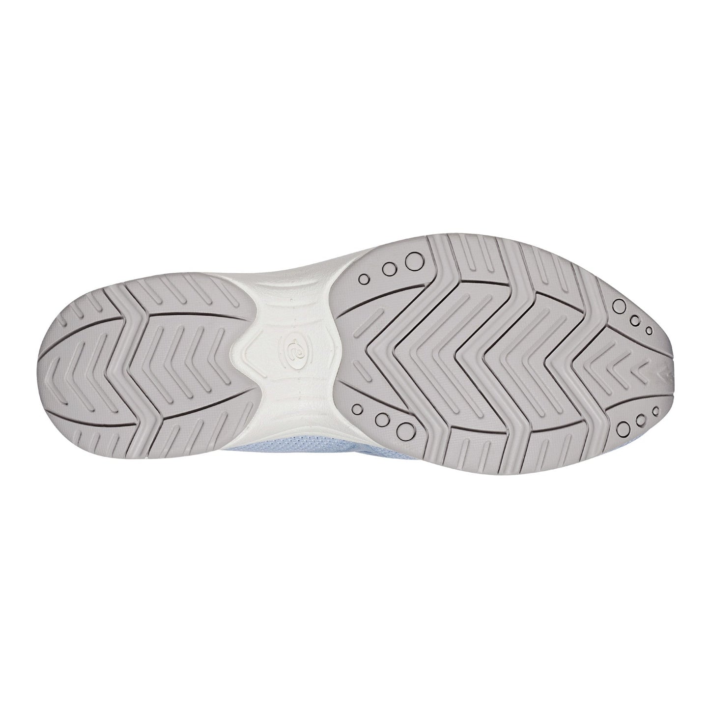 Easy Spirit Takeknit Eco Clogs - Light Blue