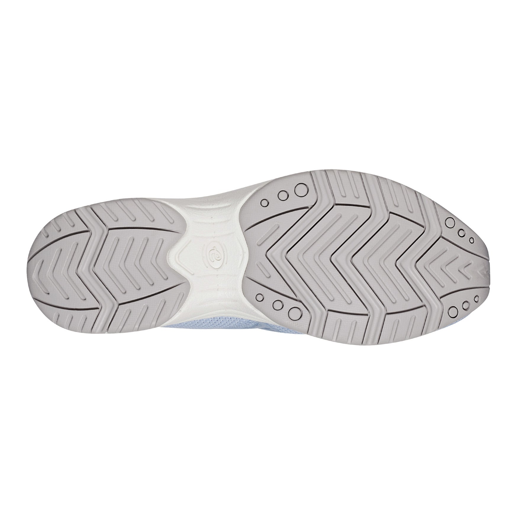 Easy Spirit Takeknit Eco Clogs - Light Blue