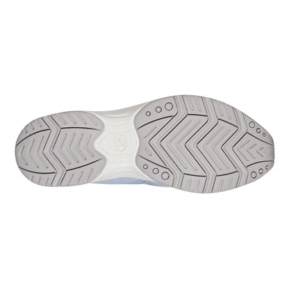 Easy Spirit Takeknit Eco Clogs - Light Blue