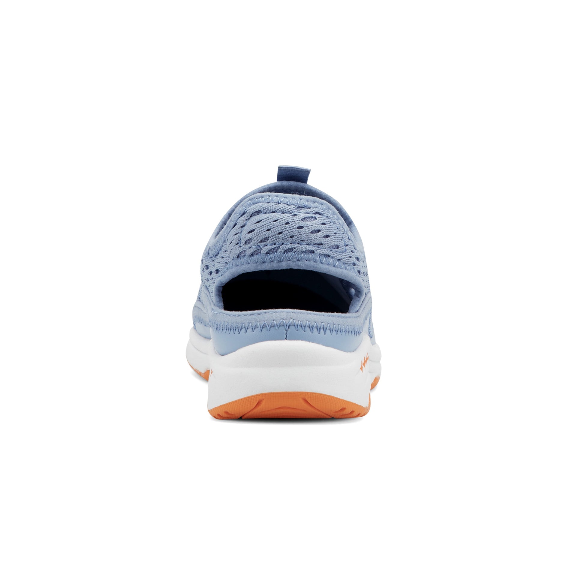 Easy Spirit Trina Slip On Walking Shoes - Light Blue Mesh