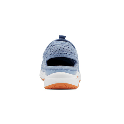 Easy Spirit Trina Slip On Walking Shoes - Light Blue Mesh