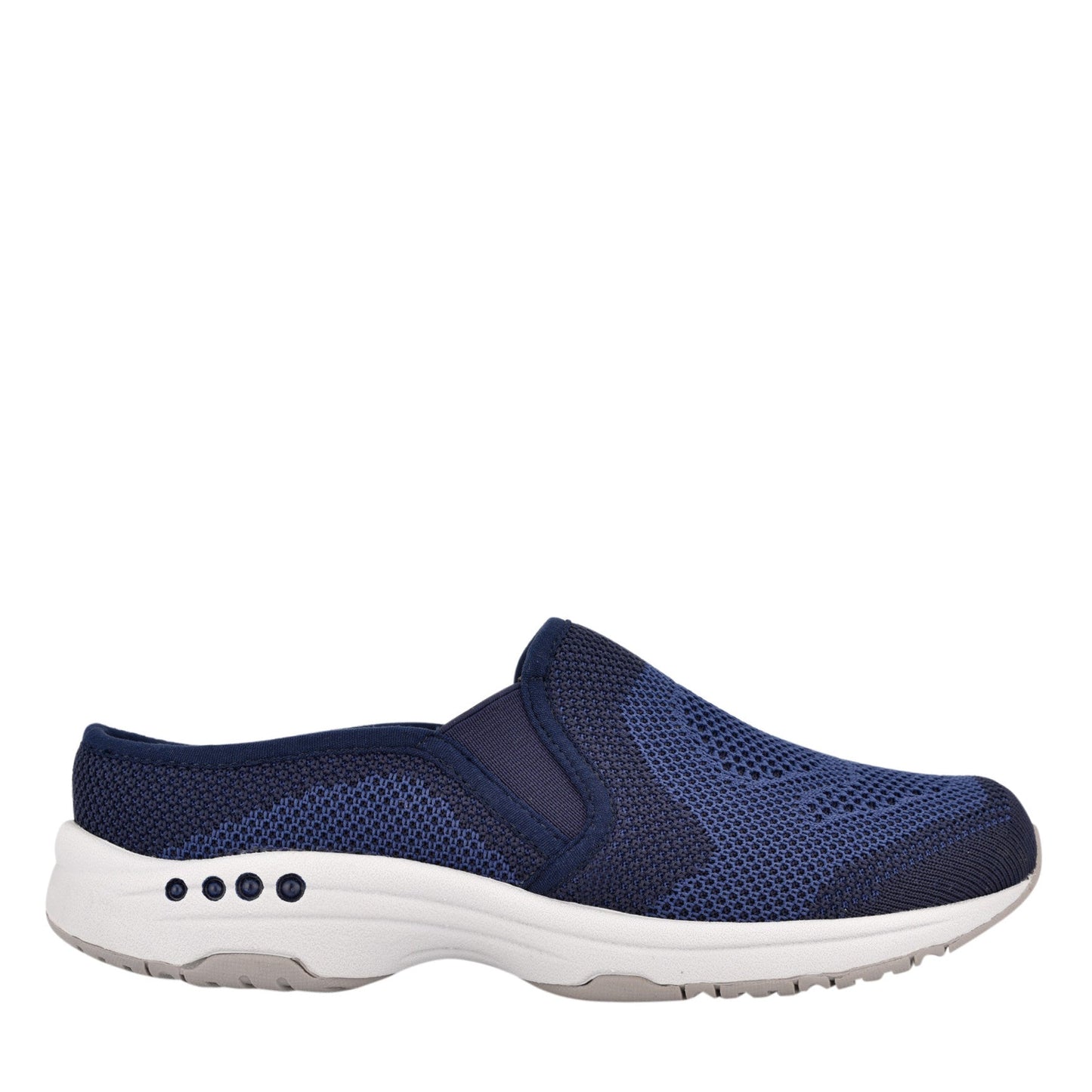 Easy Spirit Takeknit Eco Clogs - Navy Recycled Knit
