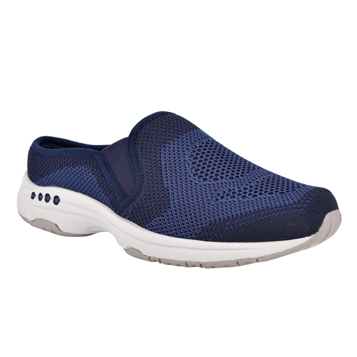 Easy Spirit Takeknit Eco Clogs - Navy Recycled Knit