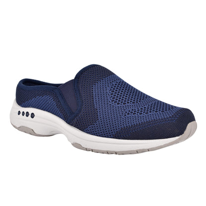 Easy Spirit Takeknit Eco Clogs - Navy Recycled Knit