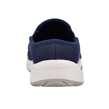 Easy Spirit Takeknit Eco Clogs - Navy Recycled Knit