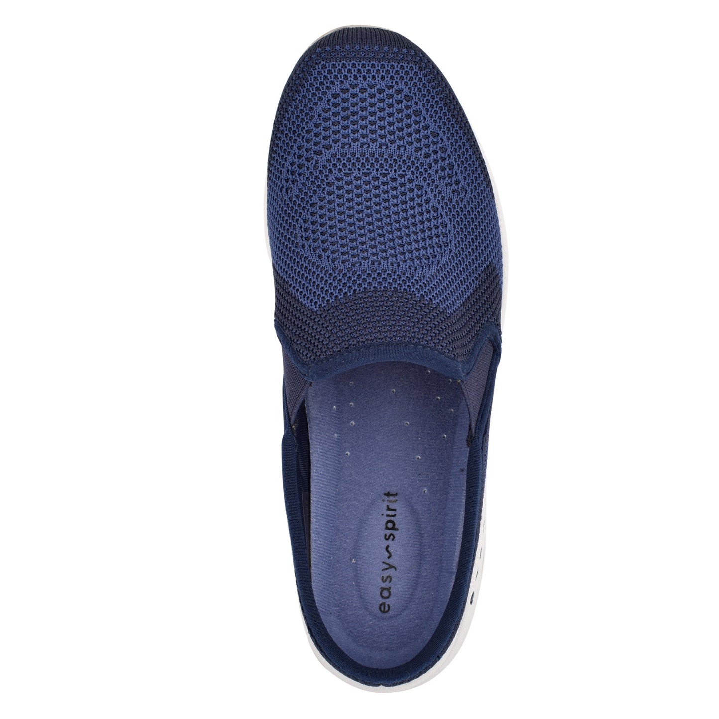 Easy Spirit Takeknit Eco Clogs - Navy Recycled Knit