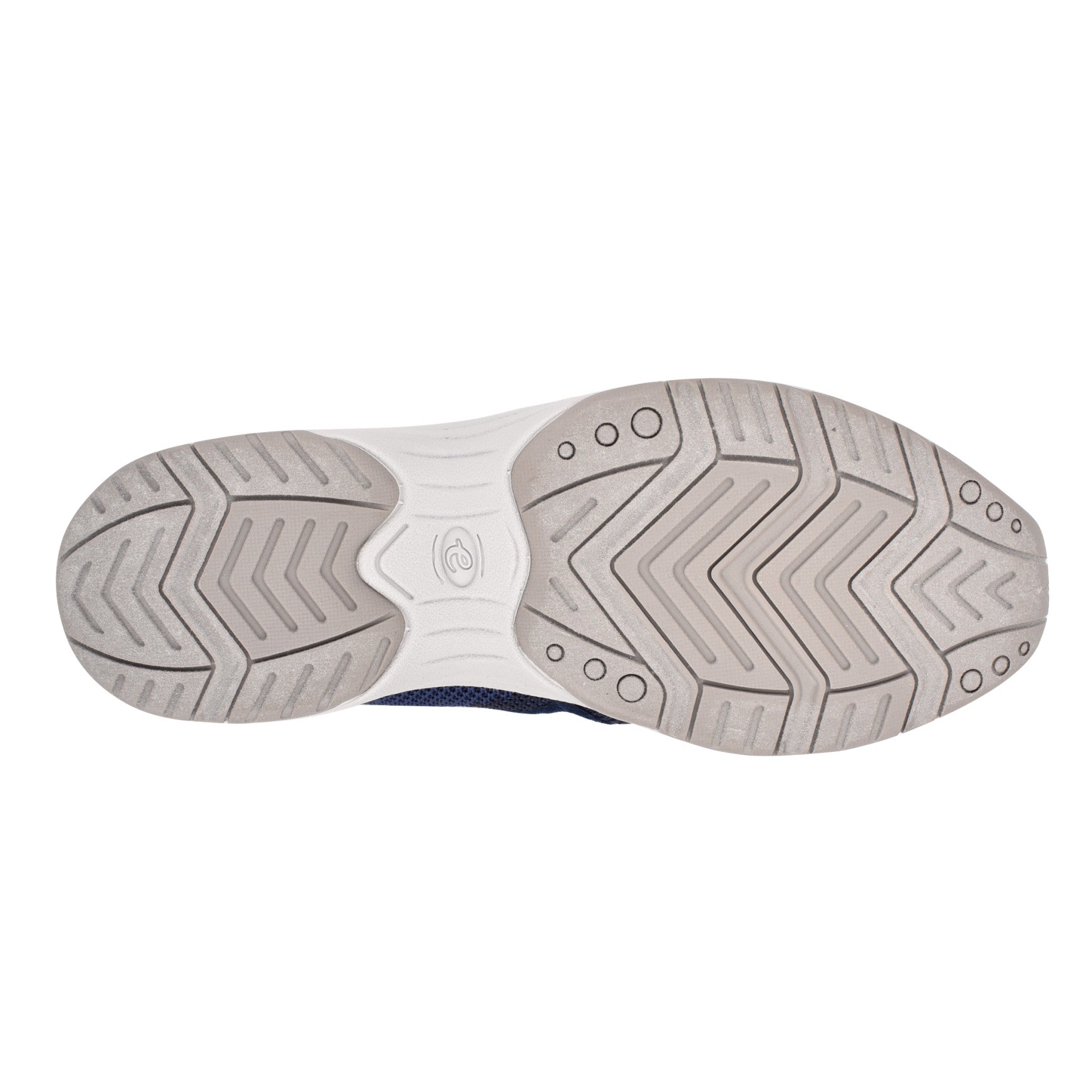 Easy Spirit Takeknit Eco Clogs - Navy Recycled Knit