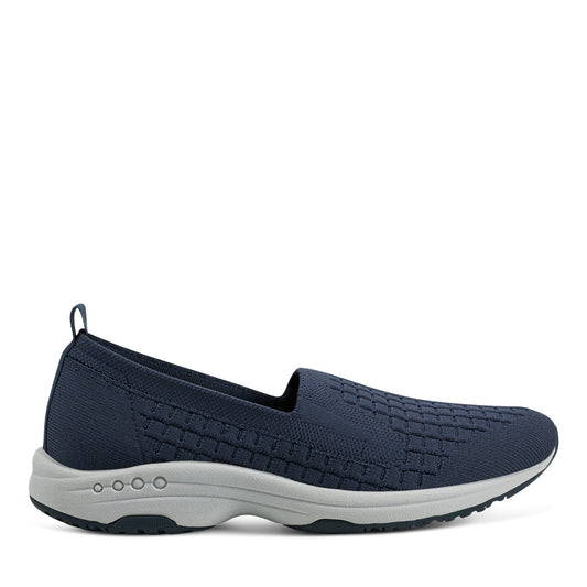 Easy Spirit Tech Eco Slip On Sneakers - Navy Recycled Knit