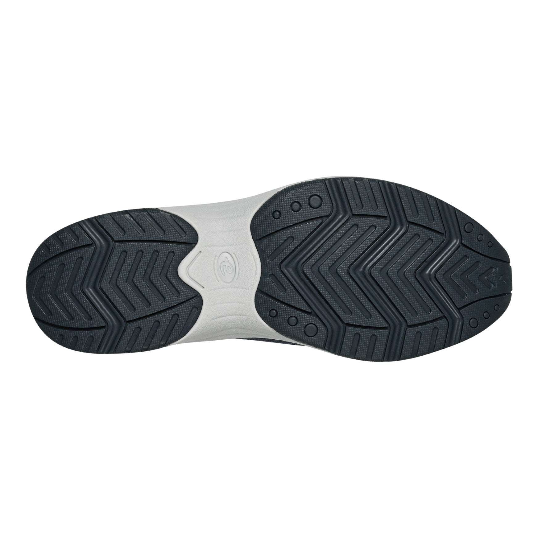 Easy Spirit Tech Eco Slip On Sneakers - Navy Recycled Knit