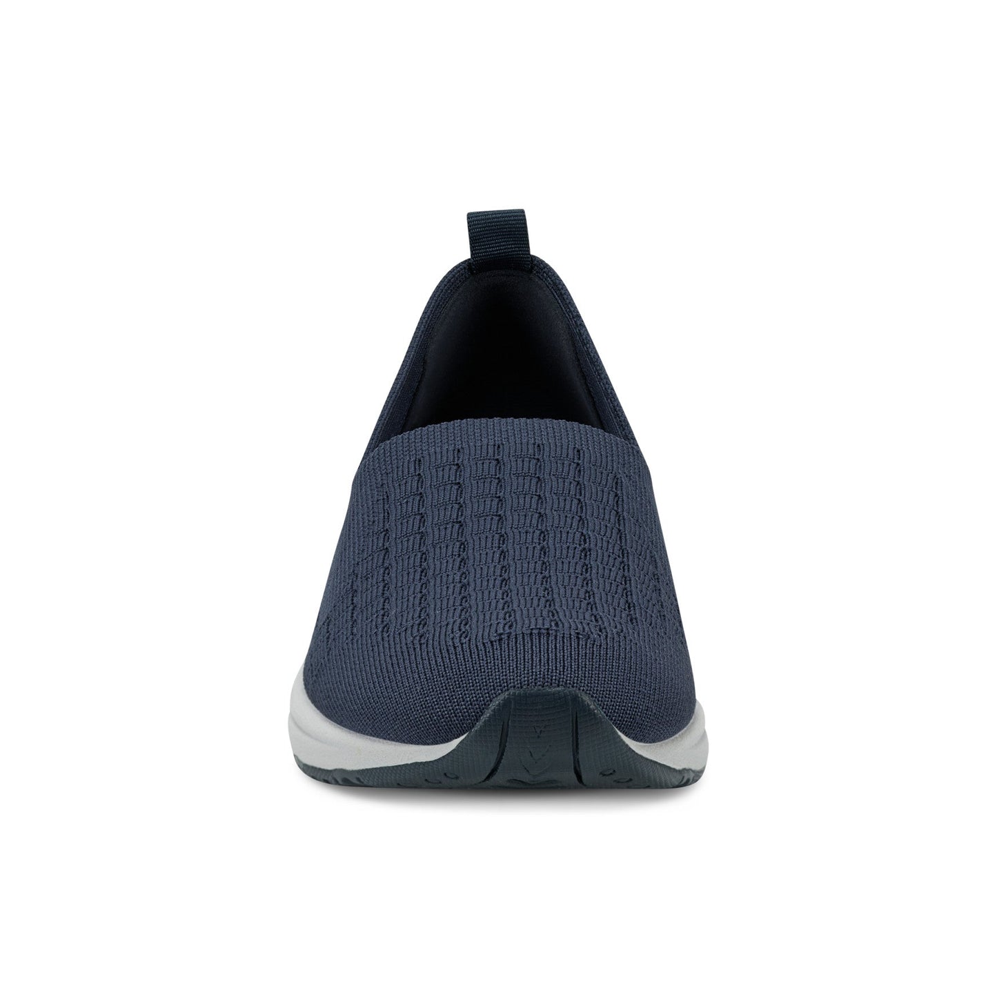 Easy Spirit Tech Eco Slip On Sneakers - Navy Recycled Knit