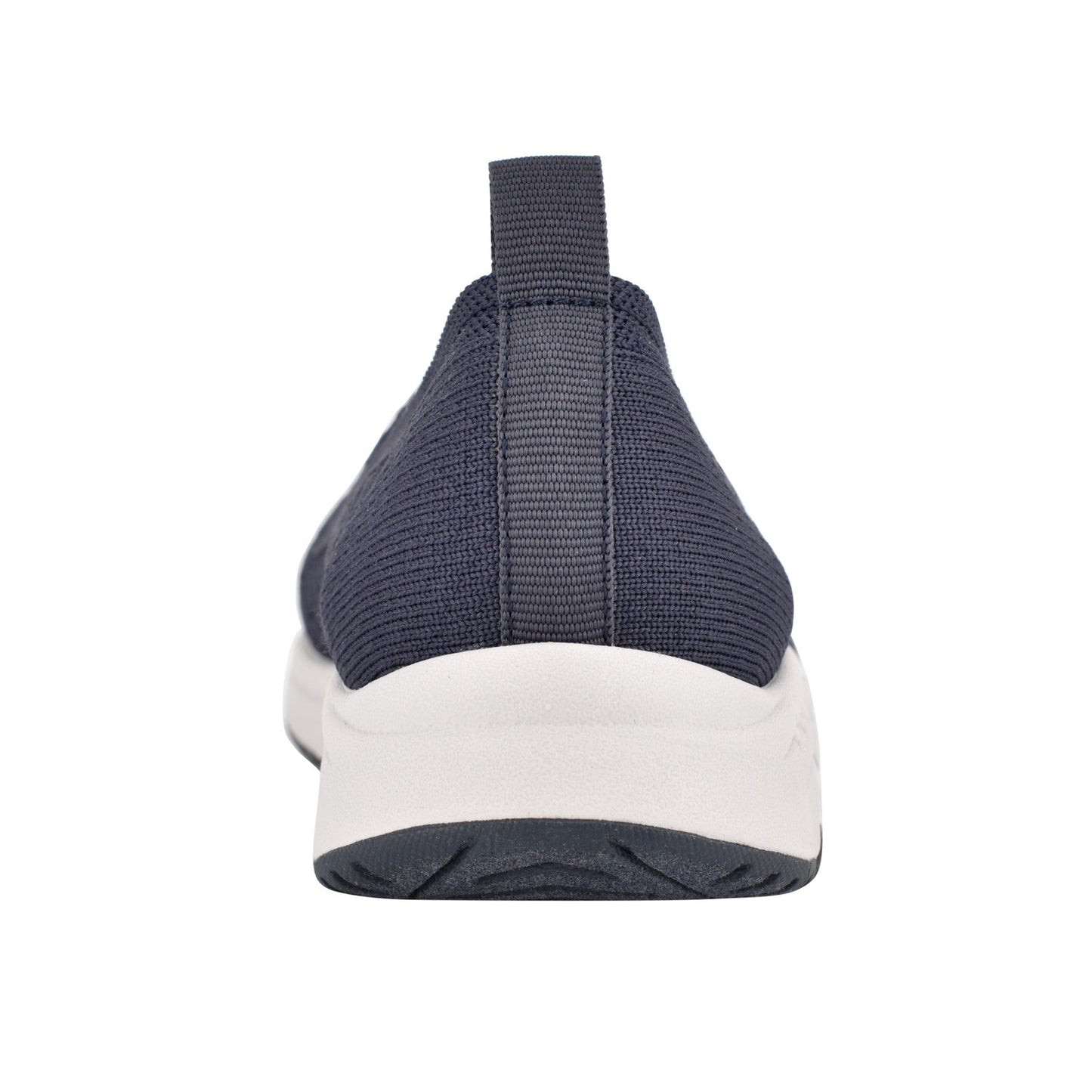 Easy Spirit Tech Eco Slip On Sneakers - Navy Recycled Knit