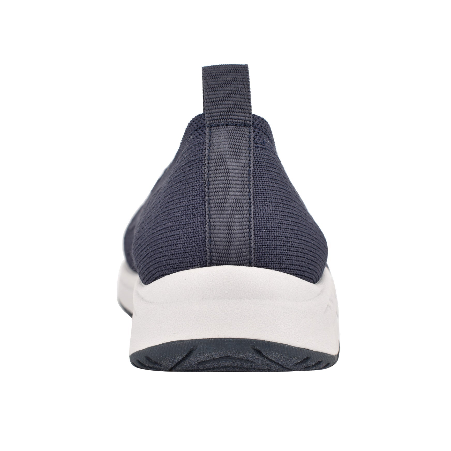 Easy Spirit Tech Eco Slip On Sneakers - Navy Recycled Knit