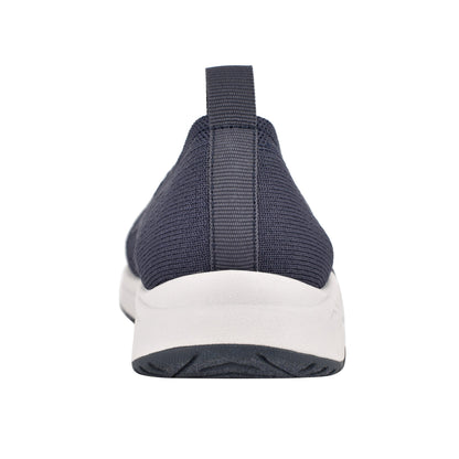 Easy Spirit Tech Eco Slip On Sneakers - Navy Recycled Knit