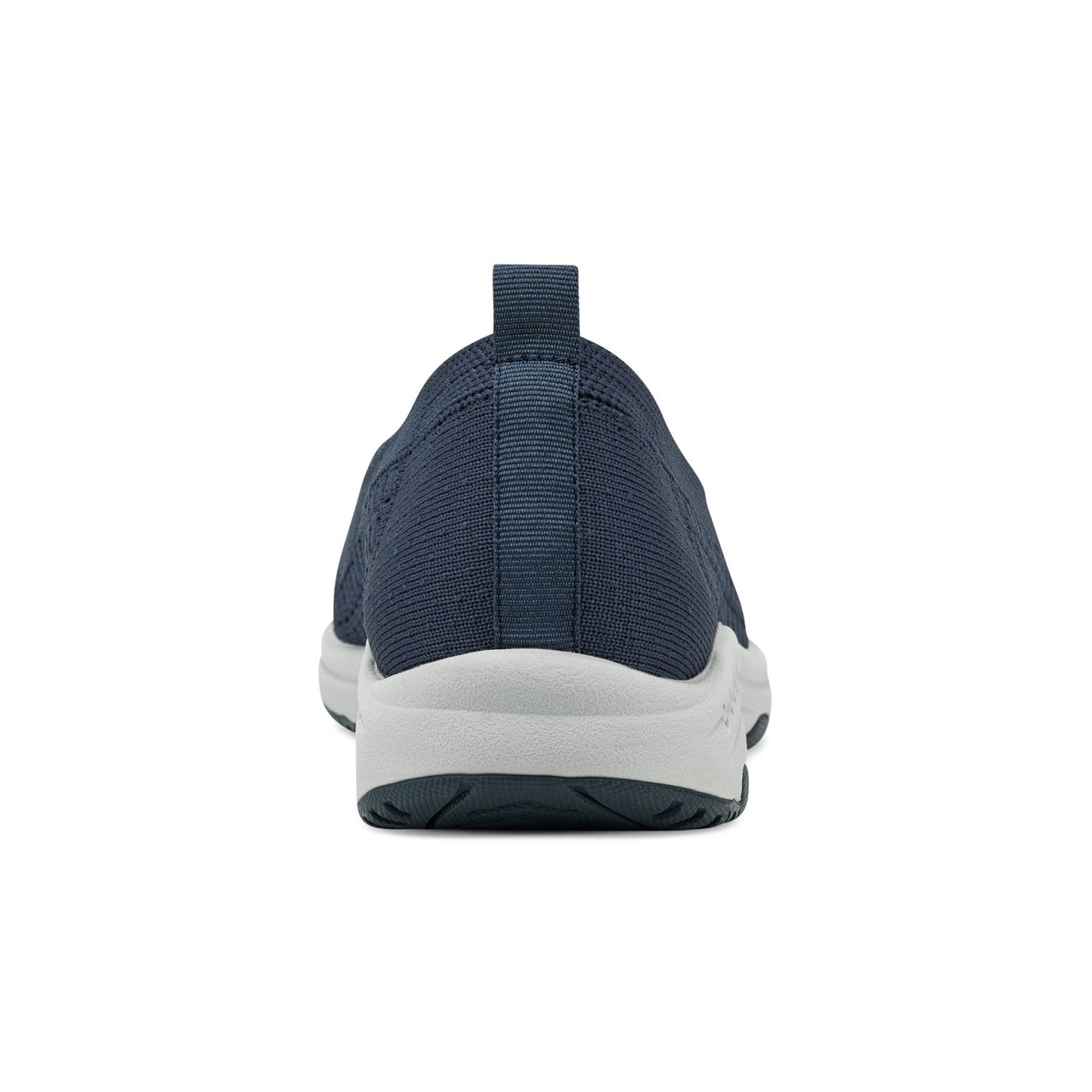 Easy Spirit Tech Eco Slip On Sneakers - Navy Recycled Knit