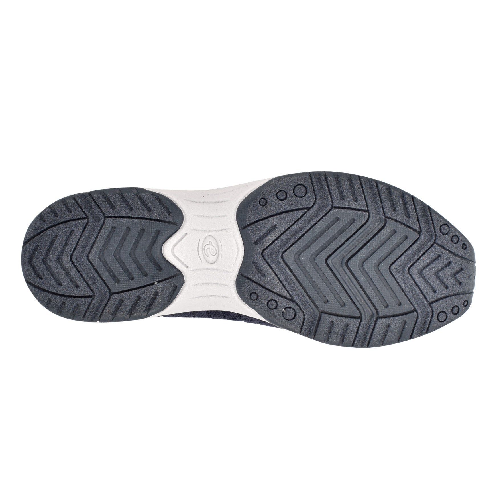 Easy Spirit Tech Eco Slip On Sneakers - Navy Recycled Knit