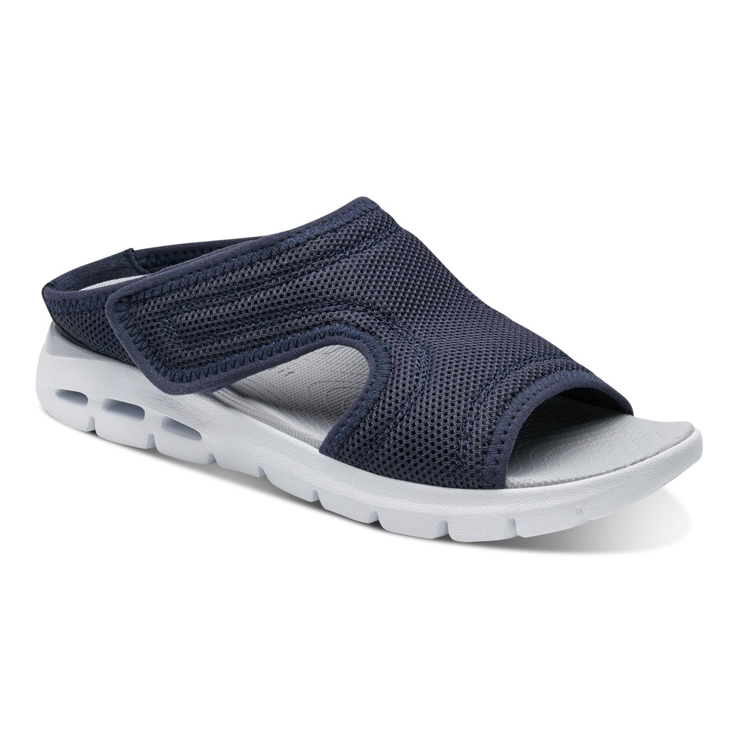 Easy Spirit Taniya Slip On Sandals - Navy