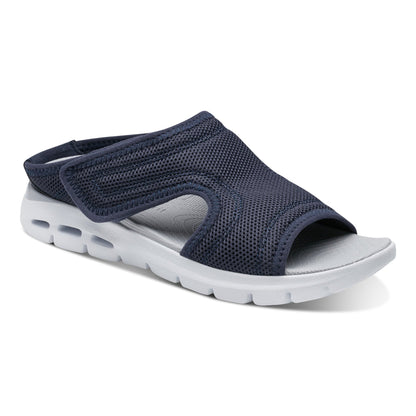 Easy Spirit Taniya Slip On Sandals - Navy