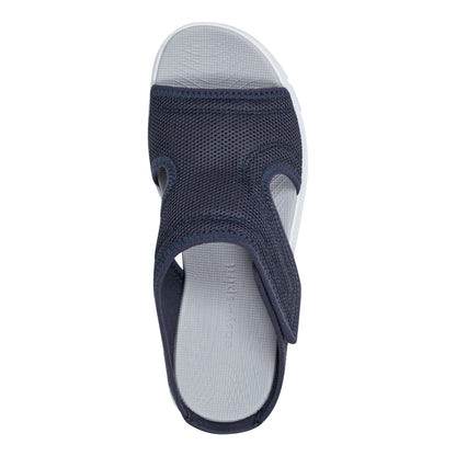 Easy Spirit Taniya Slip On Sandals - Navy