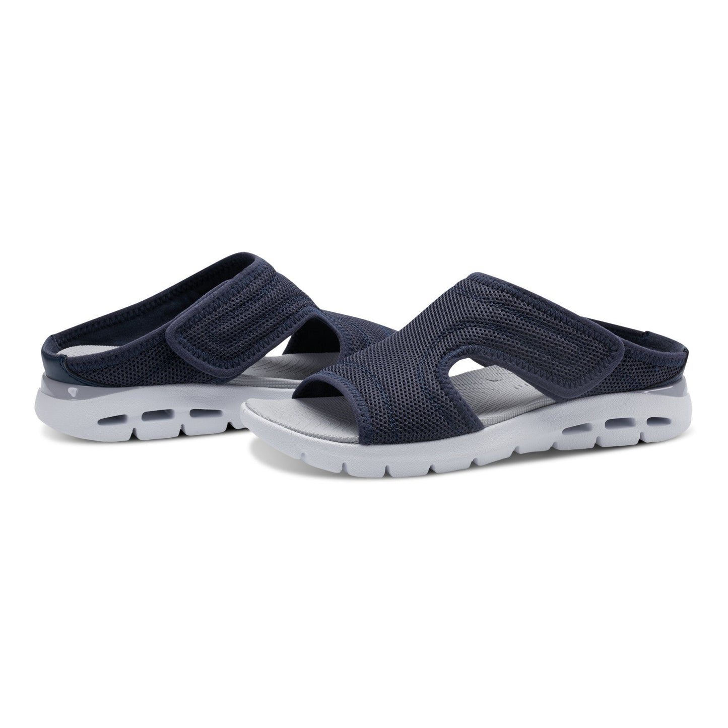 Easy Spirit Taniya Slip On Sandals - Navy