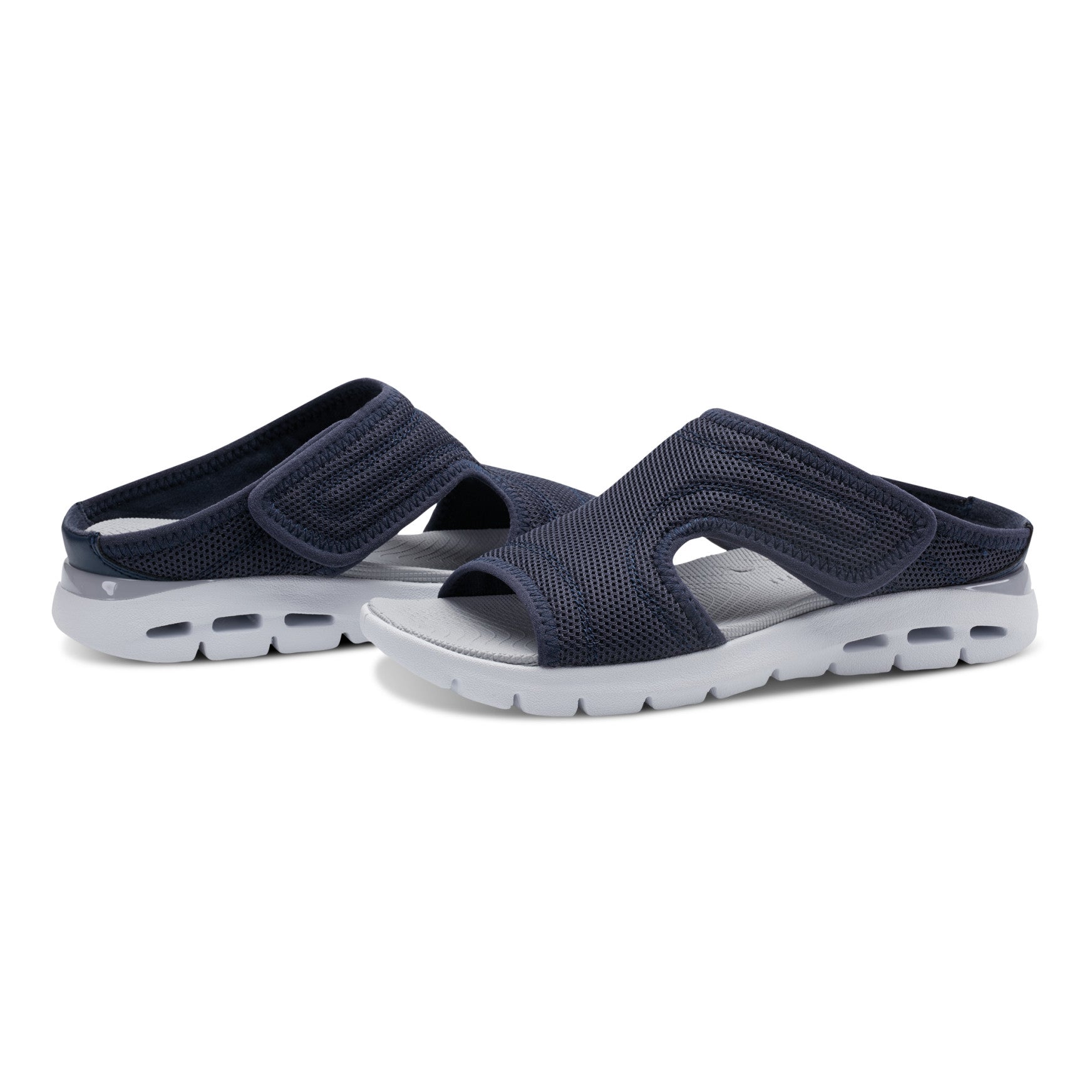 Easy Spirit Taniya Slip On Sandals - Navy