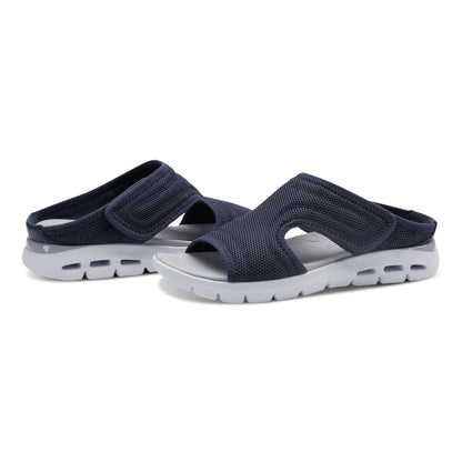 Easy Spirit Taniya Slip On Sandals - Navy